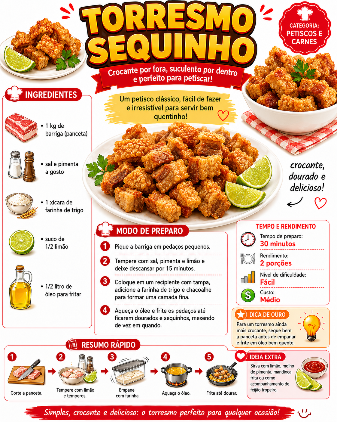 Torresmo Sequinho