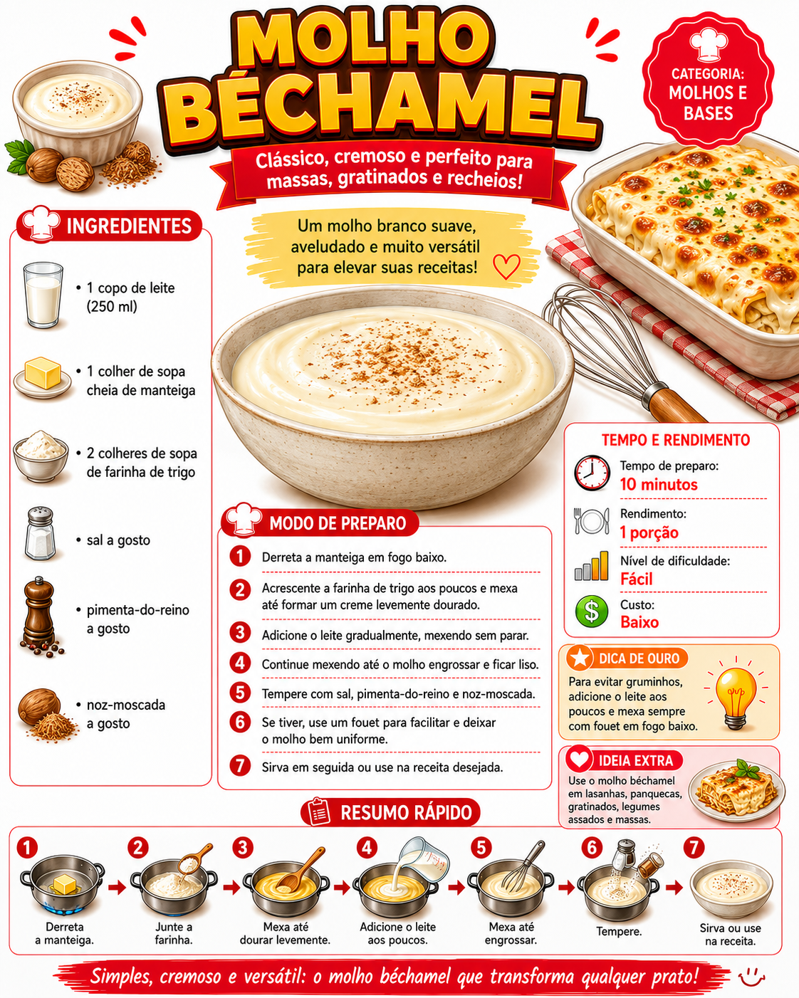 Molho Béchamel