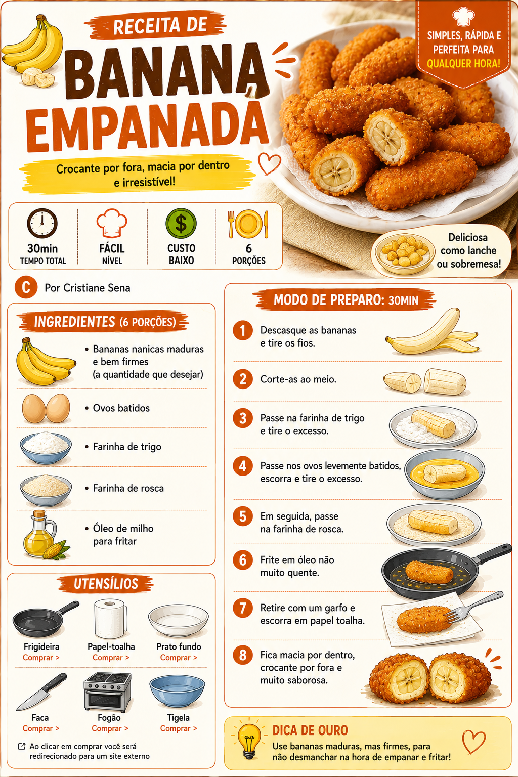 Banana Empanada