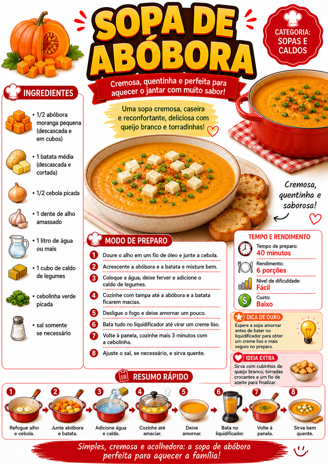 Sopa de Abóbora