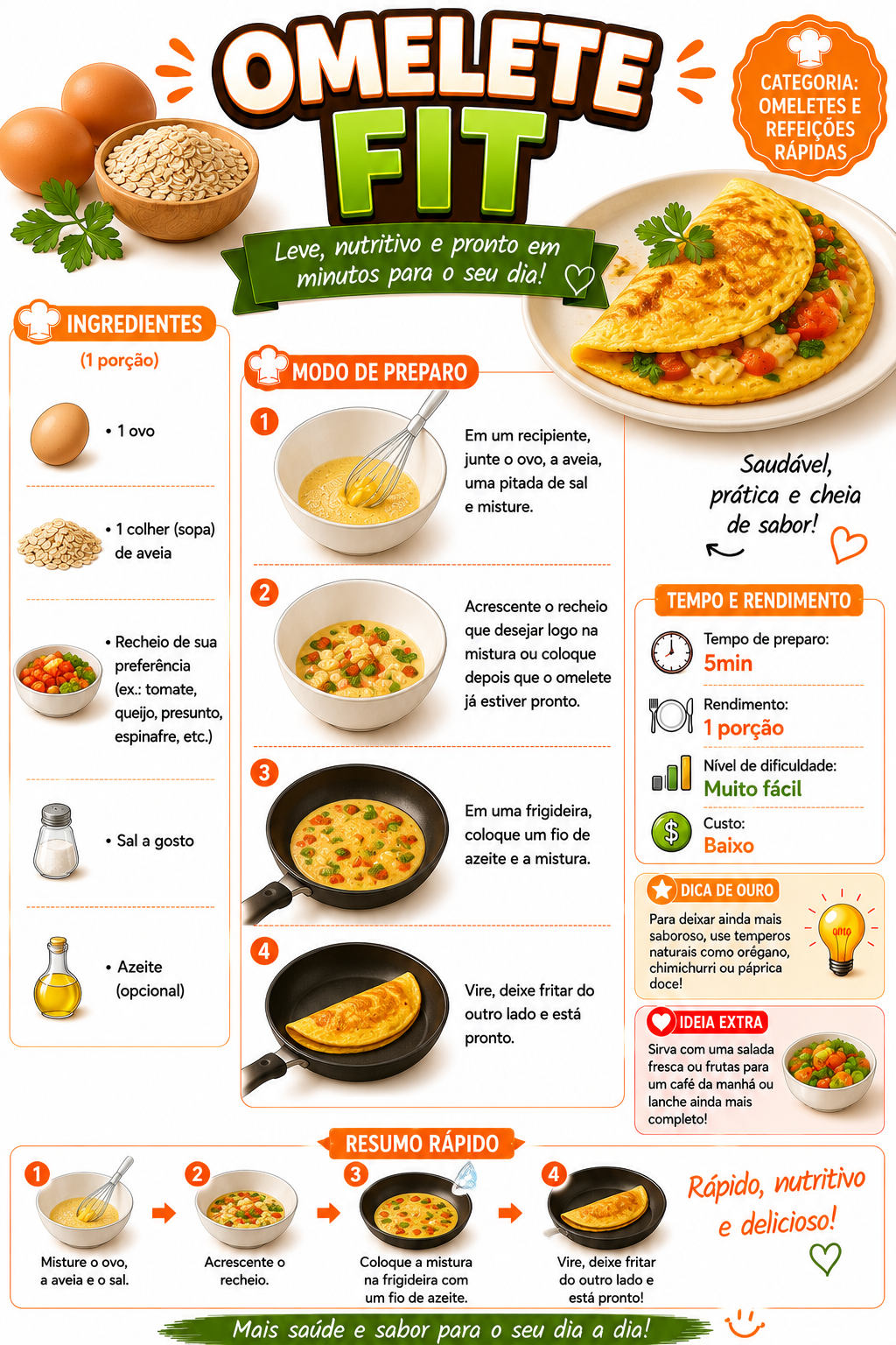 Omelete Fit