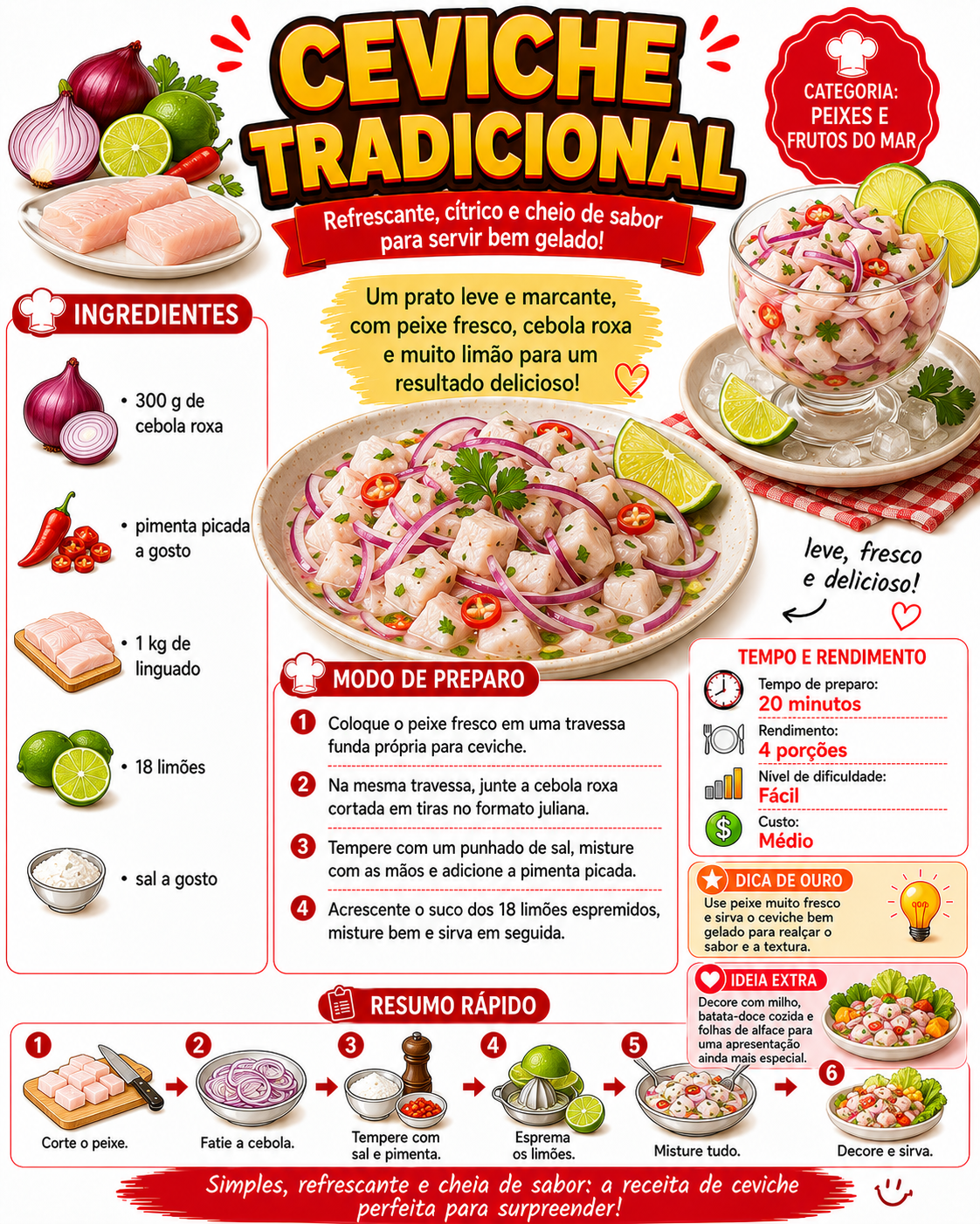Ceviche Tradicional