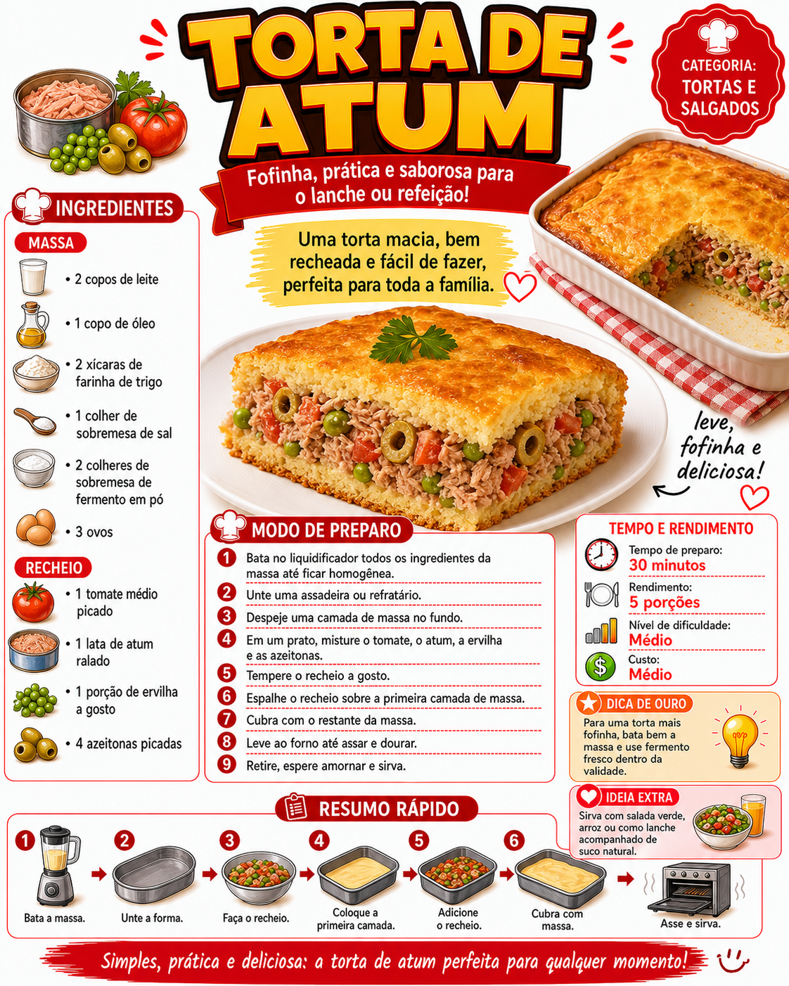 Torta de Atum