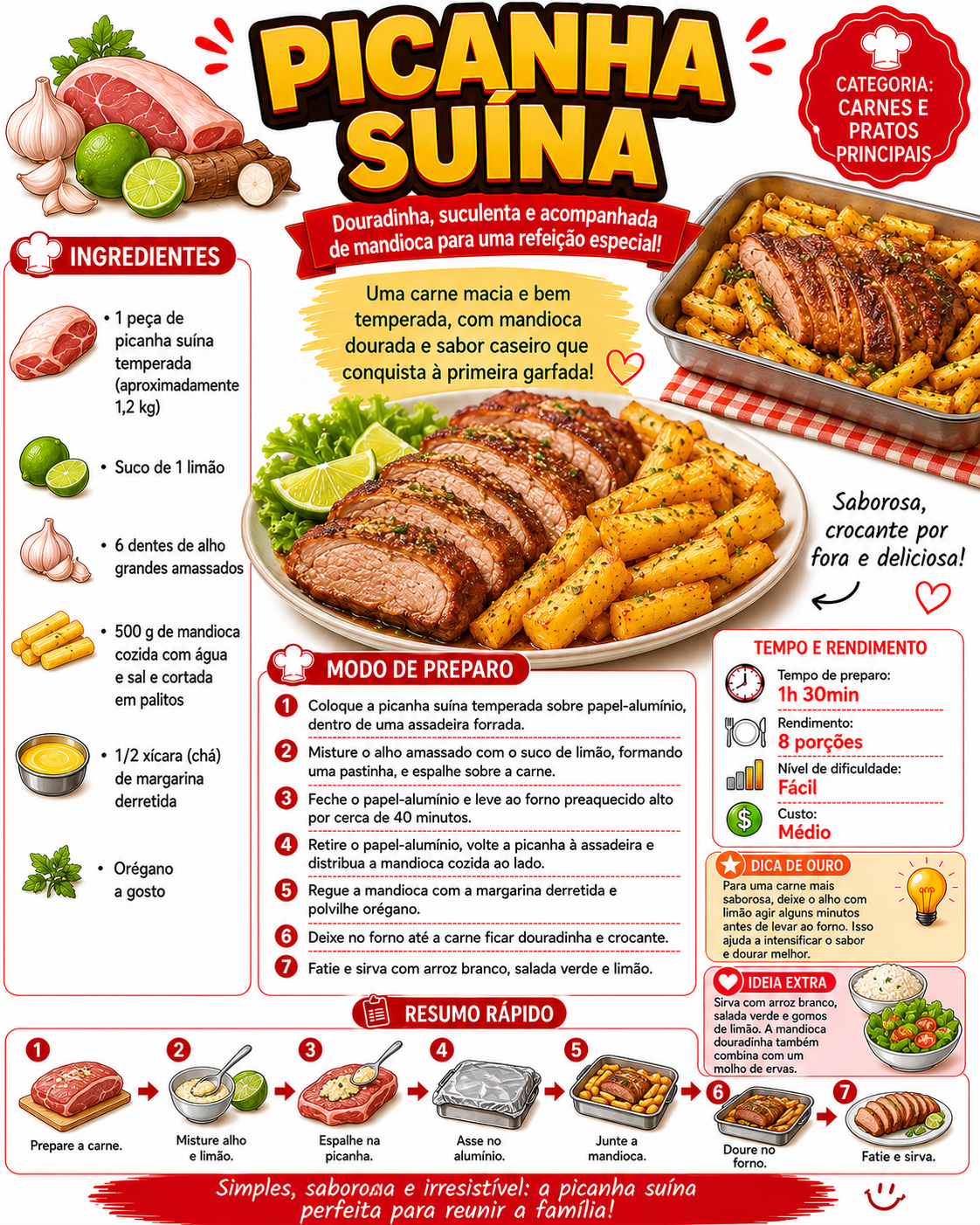Picanha Suína