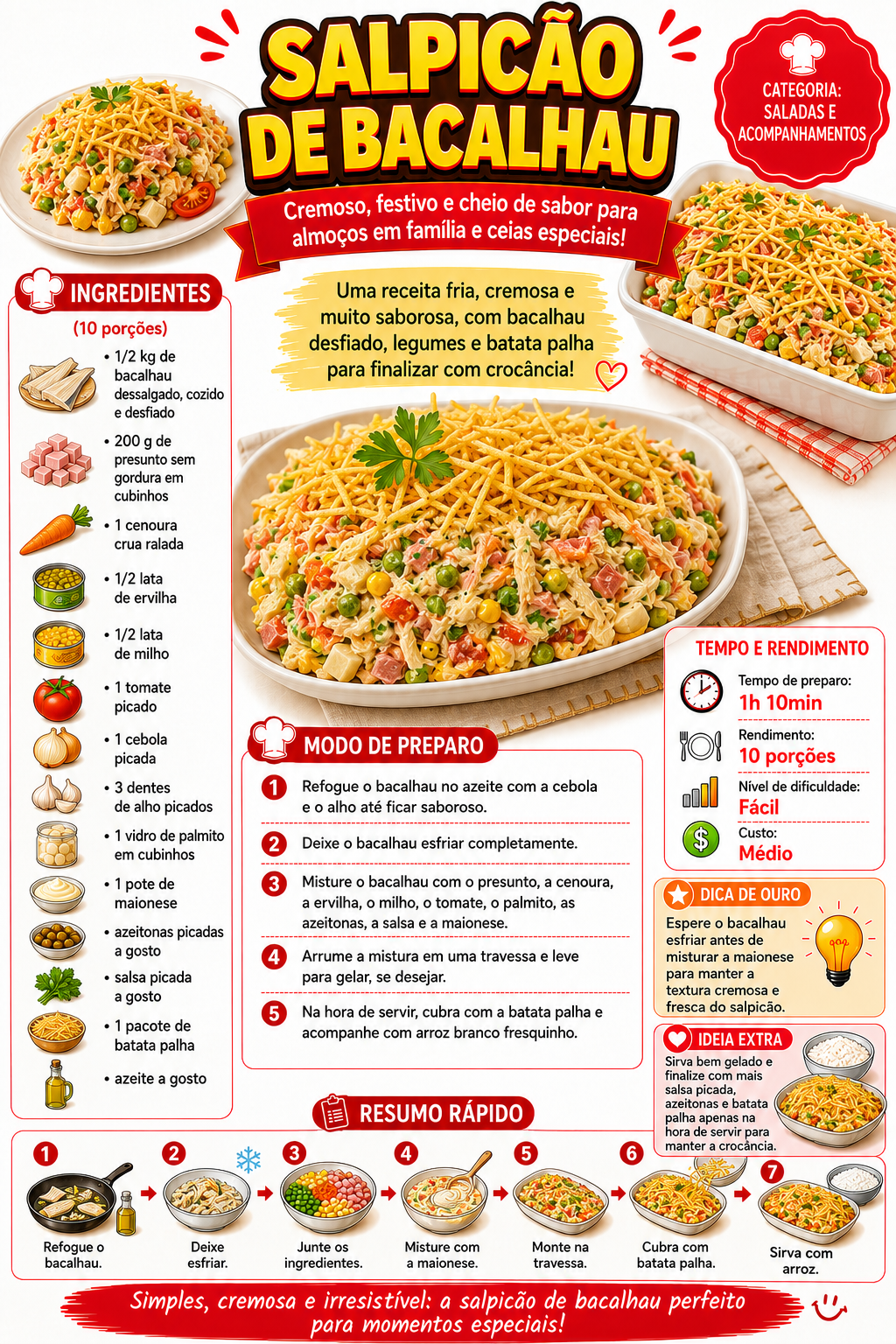 Salpicão de Bacalhau