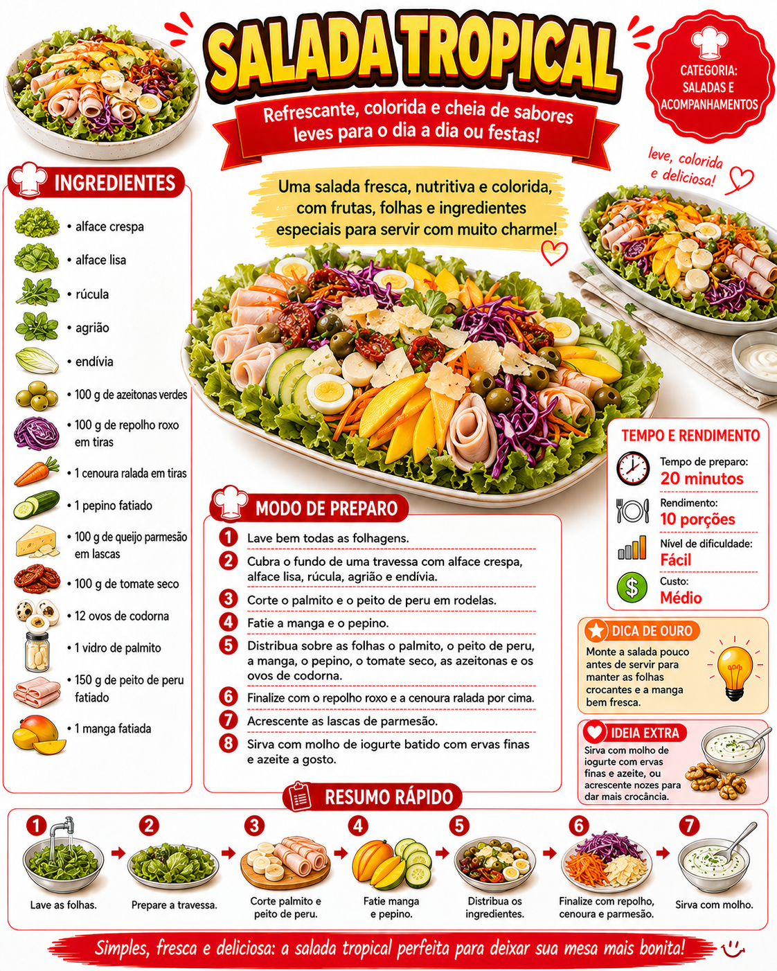 Salada Tropical