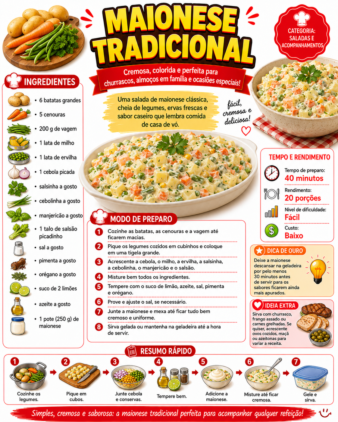 Maionese Tradicional