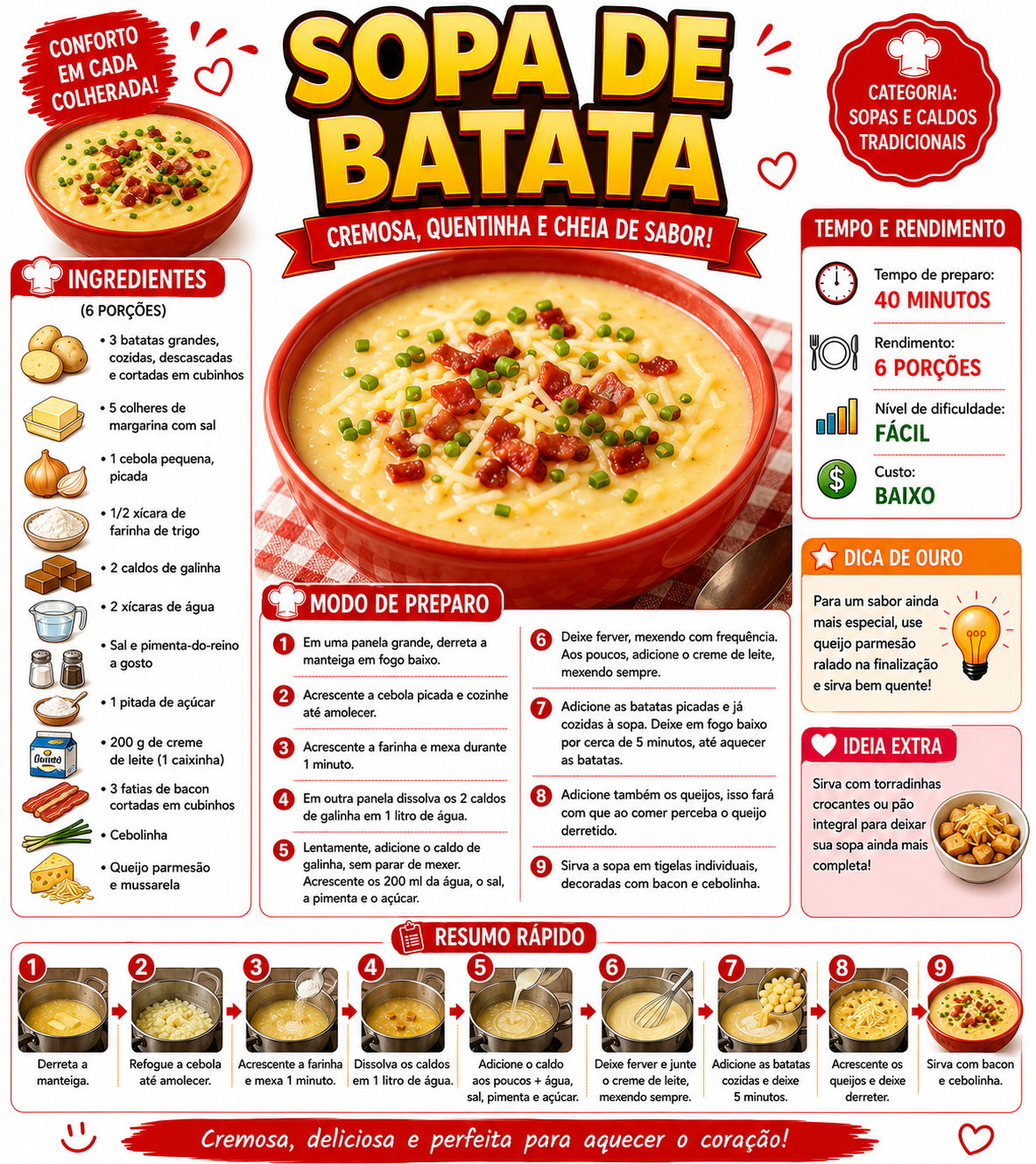 Sopa de Batata