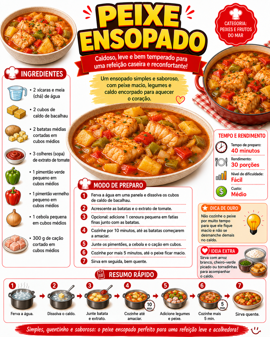 Peixe Ensopado