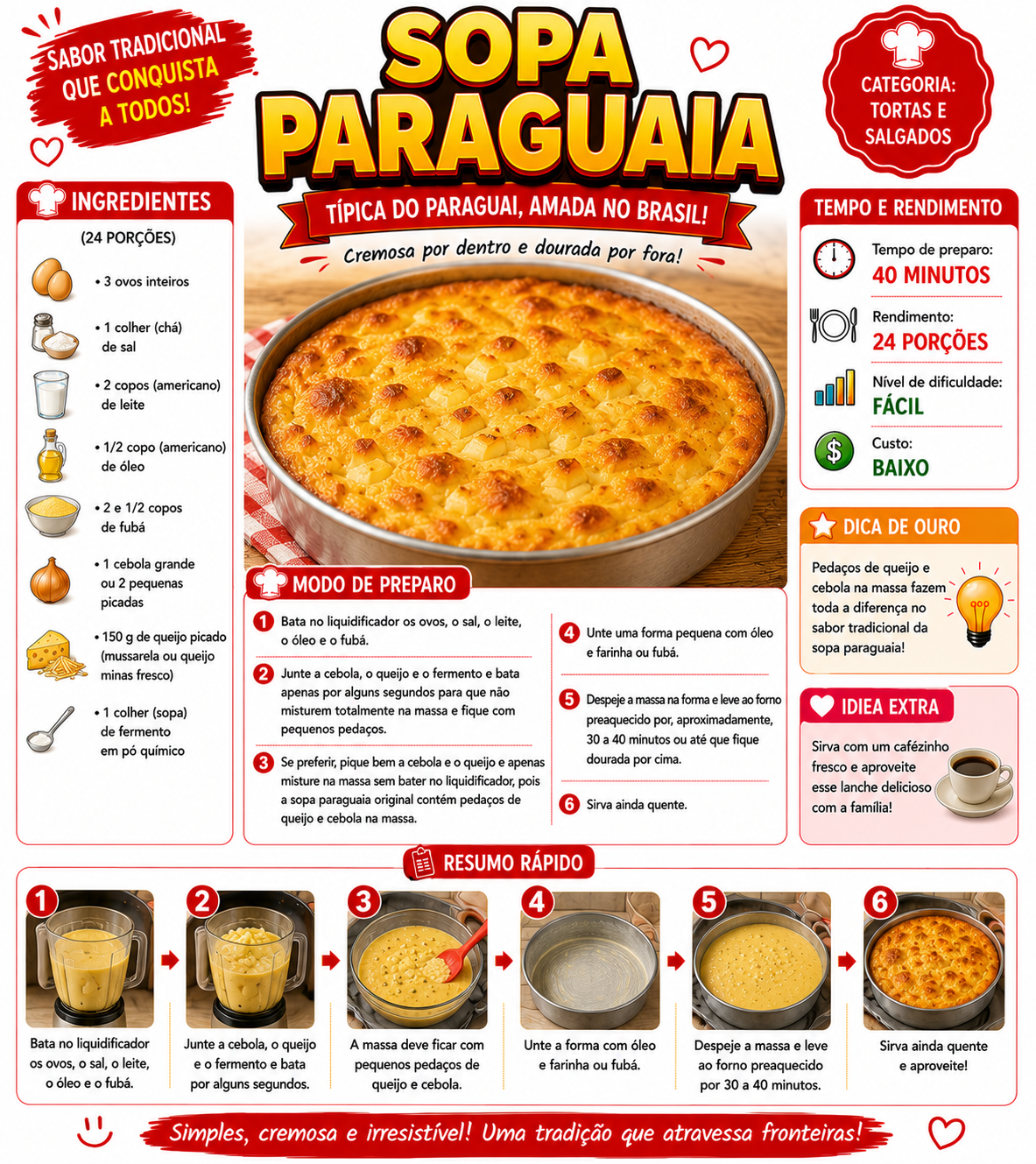 Sopa Paraguaia