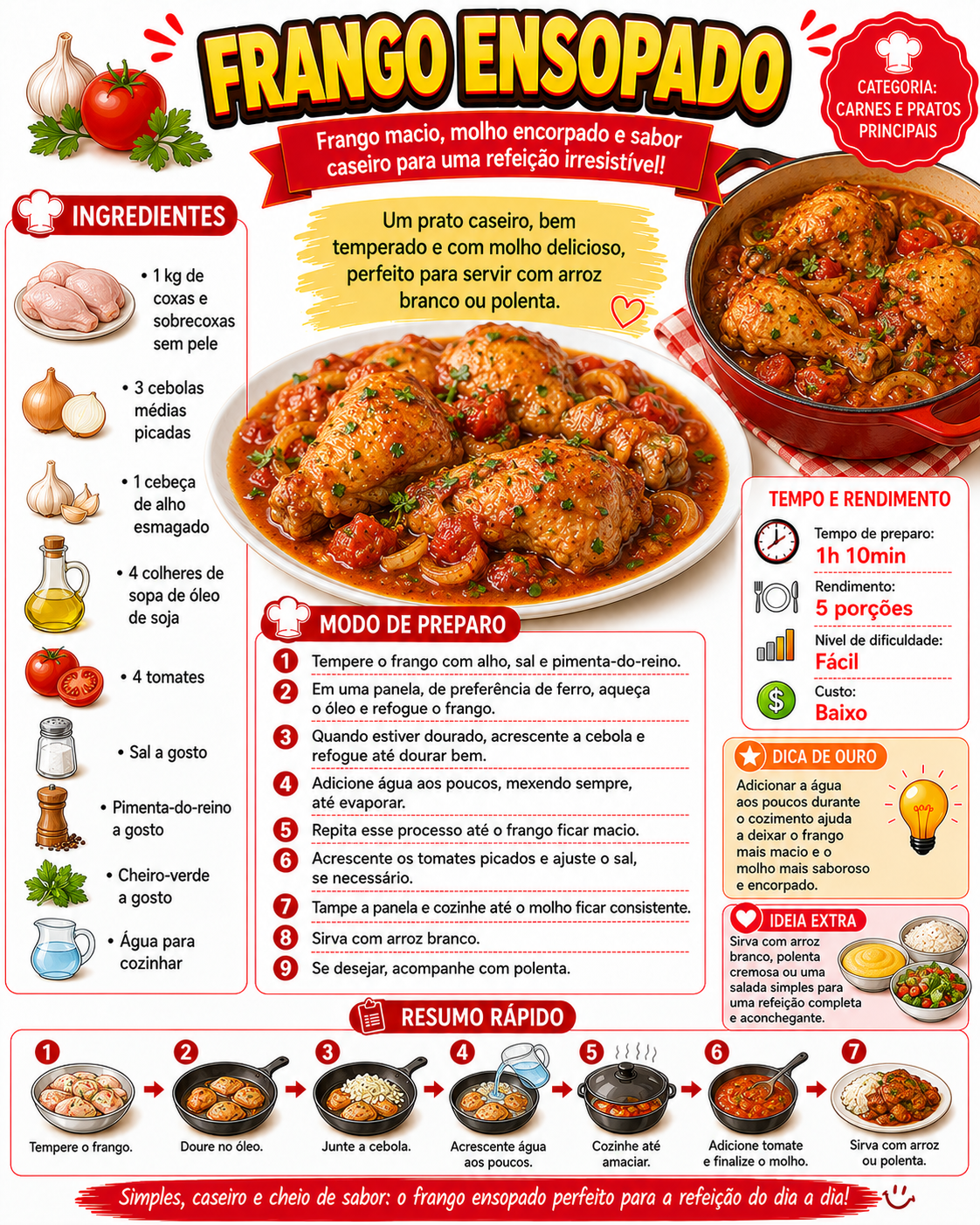 Frango Ensopado