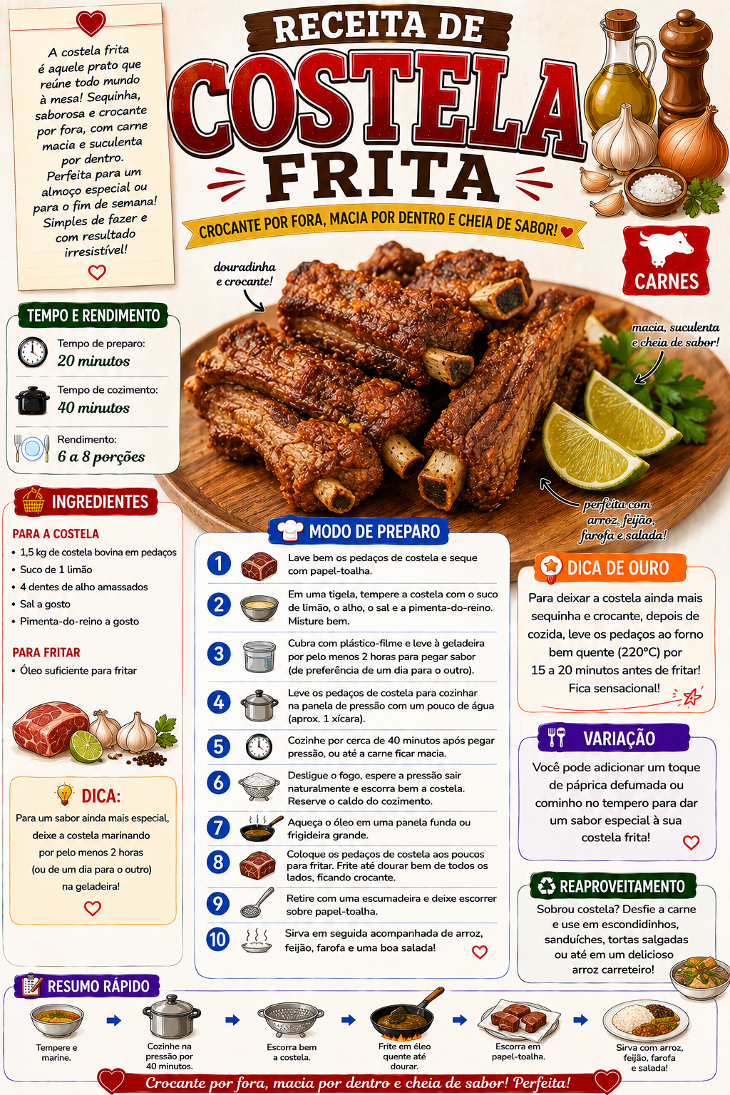 Costela Frita