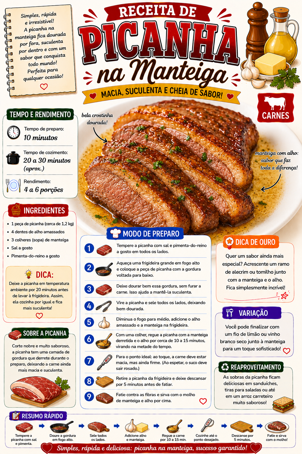 Picanha na Manteiga