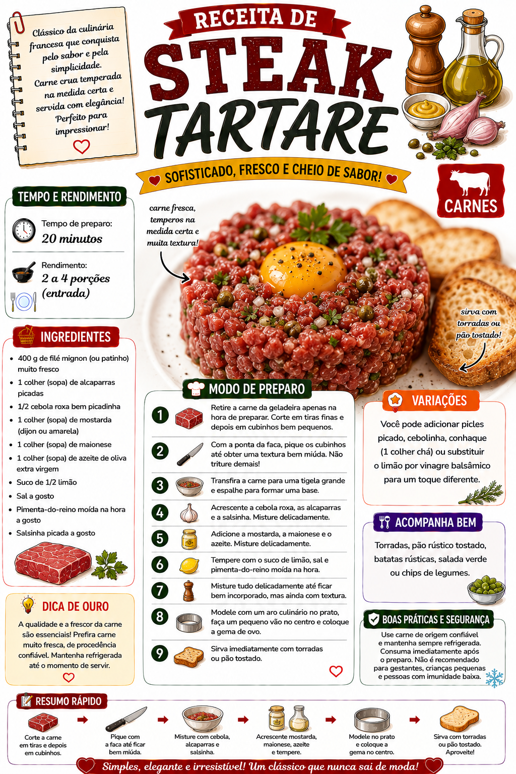 Steak Tartare