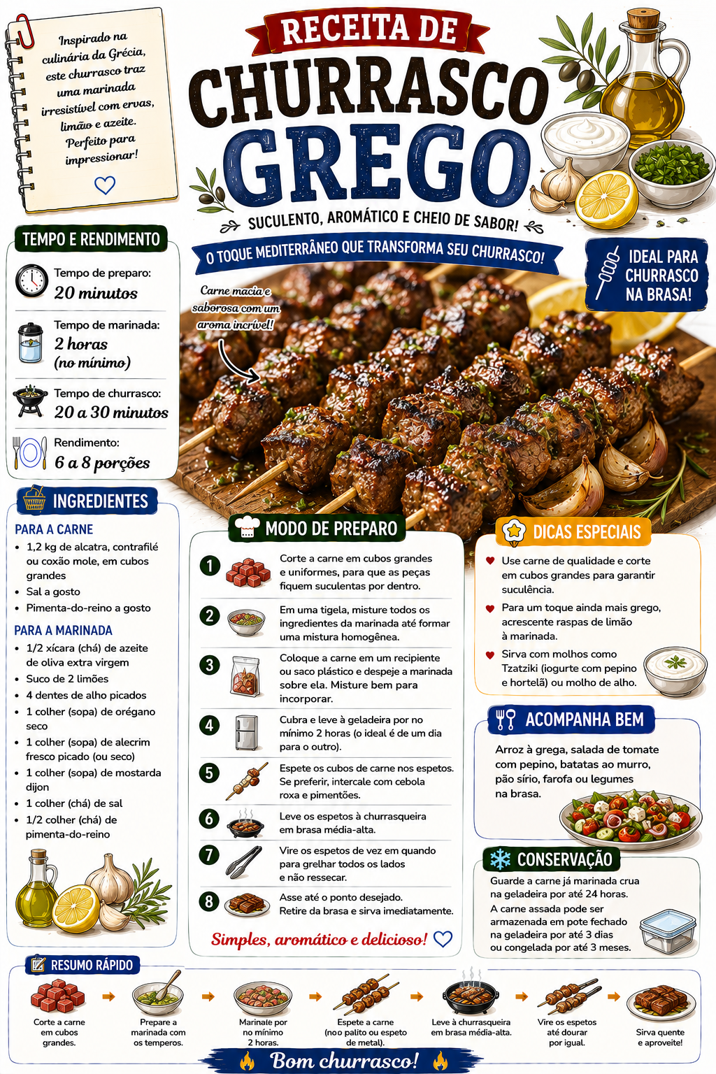 Churrasco Grego