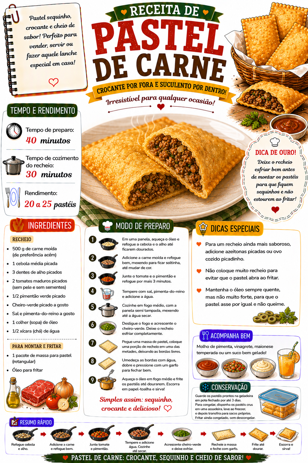 Pastel de Carne
