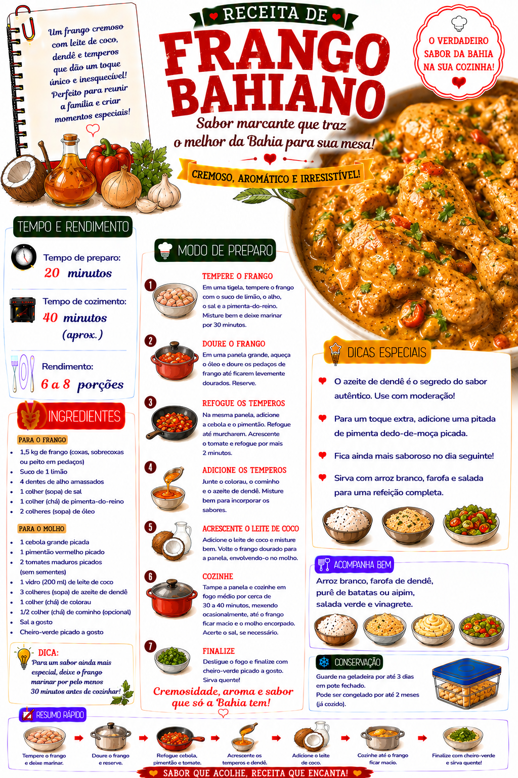 Frango Baiano