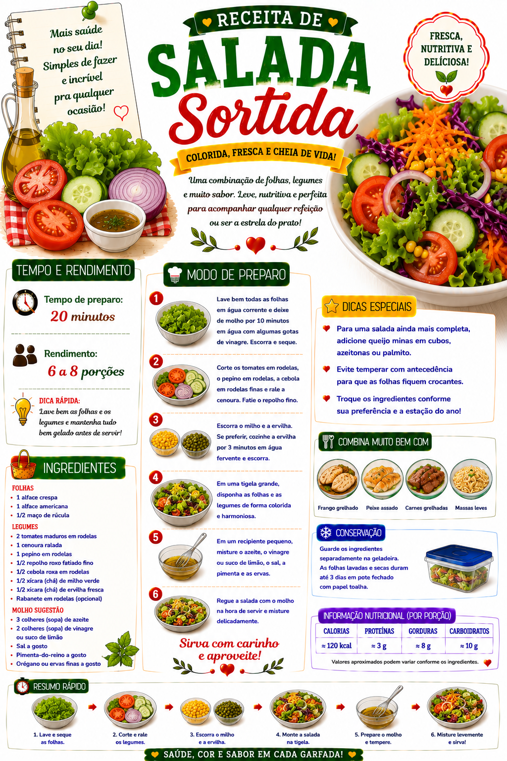 Salada Sortida