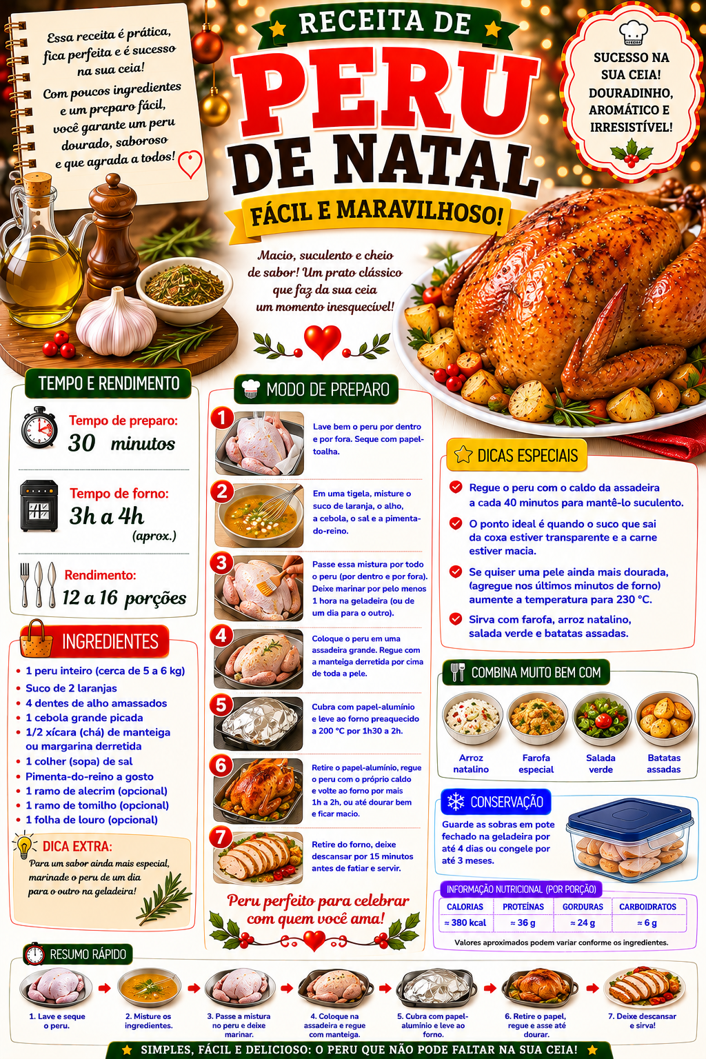 Peru de Natal Fácil e Maravilhoso