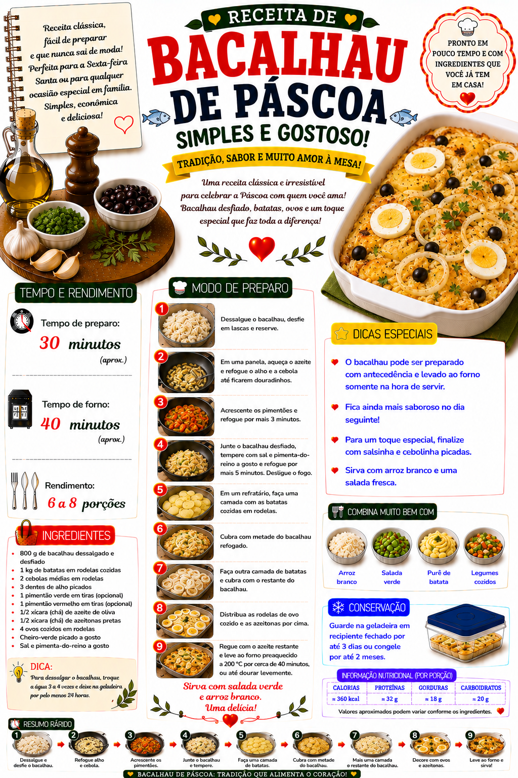 Bacalhau de Páscoa