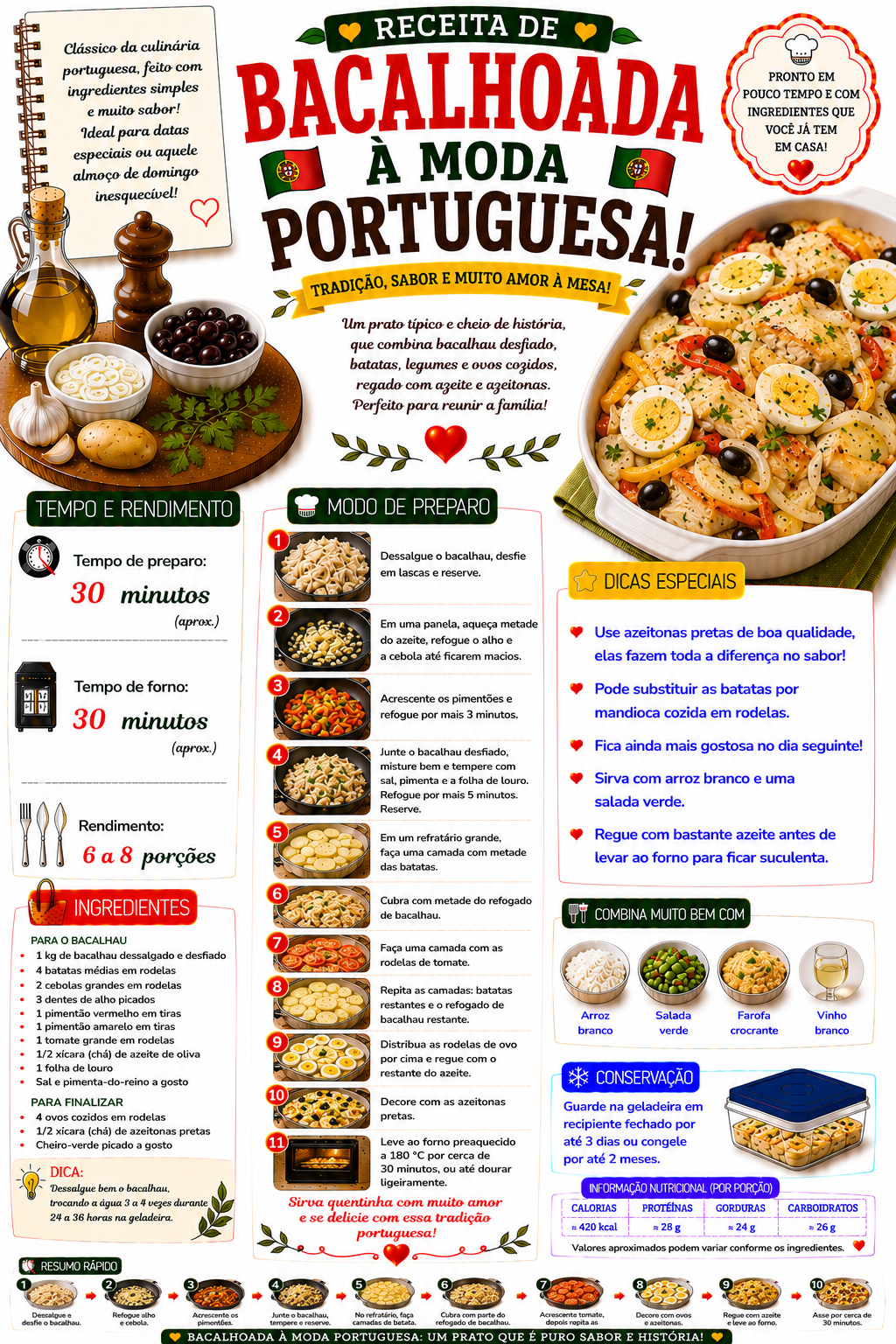 Bacalhoada à Moda Portuguesa