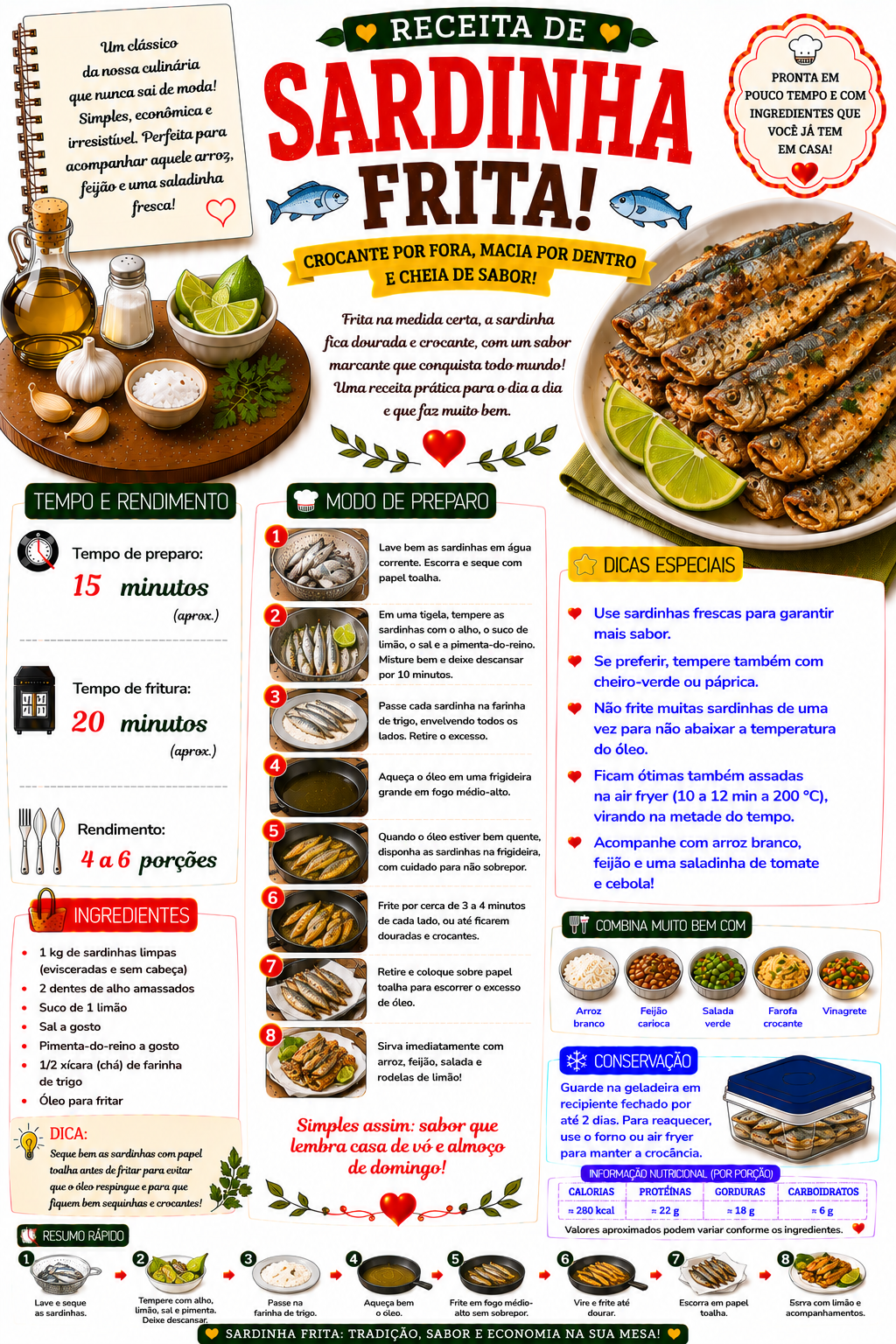 Sardinha Frita