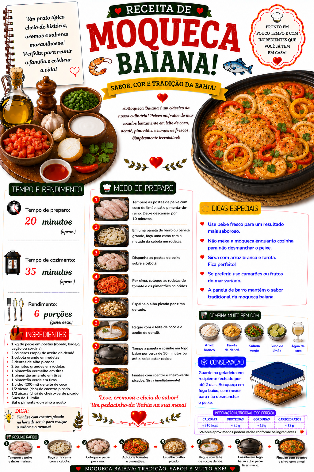 Moqueca Baiana