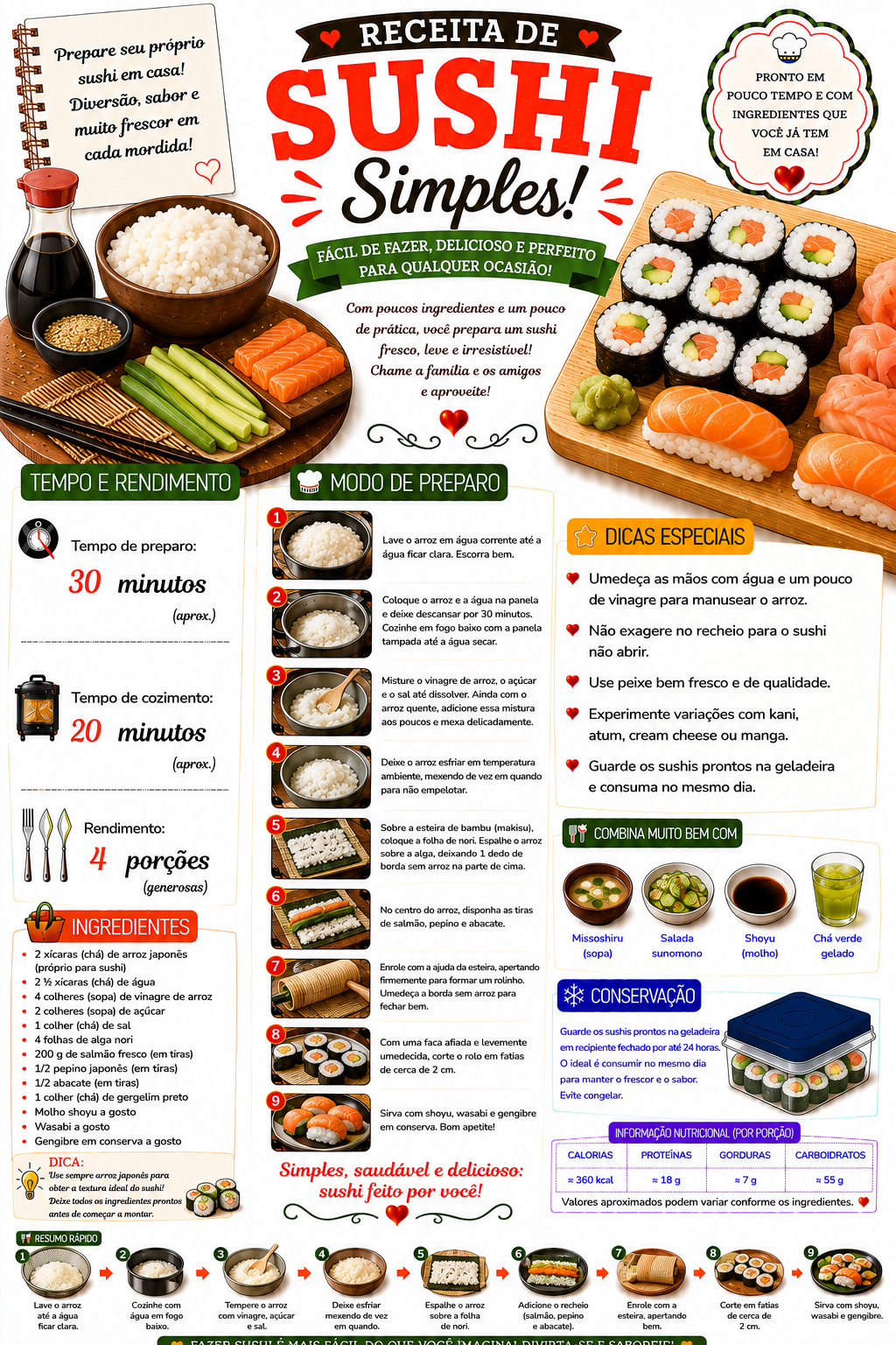 Sushi Simples