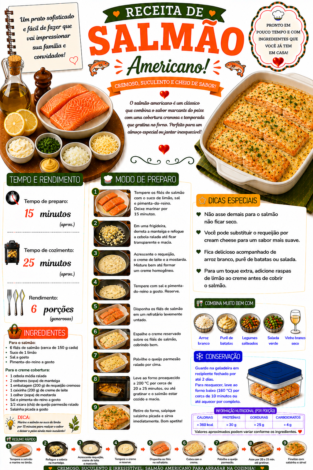 Salmão Americano