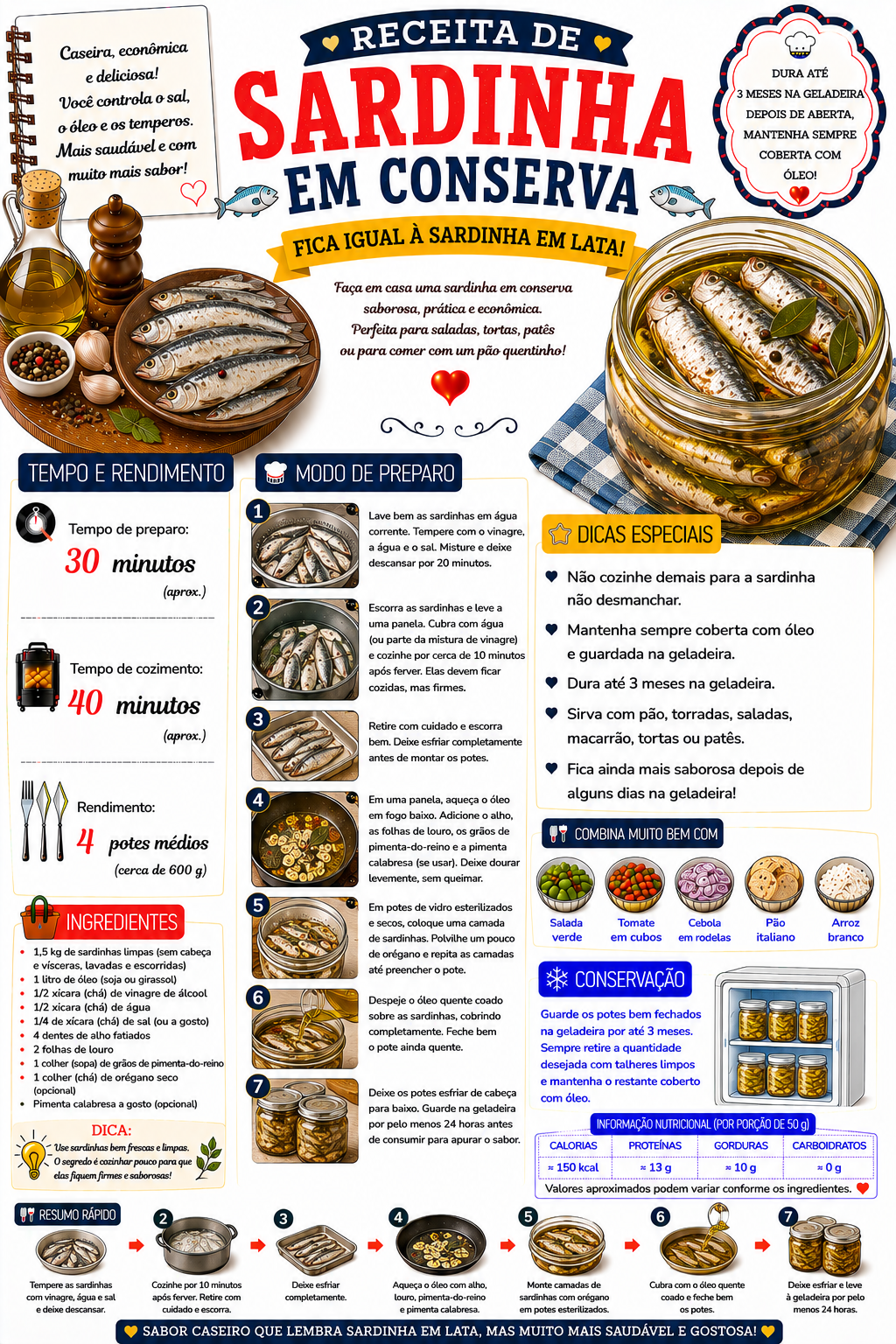 Sardinha em Conserva