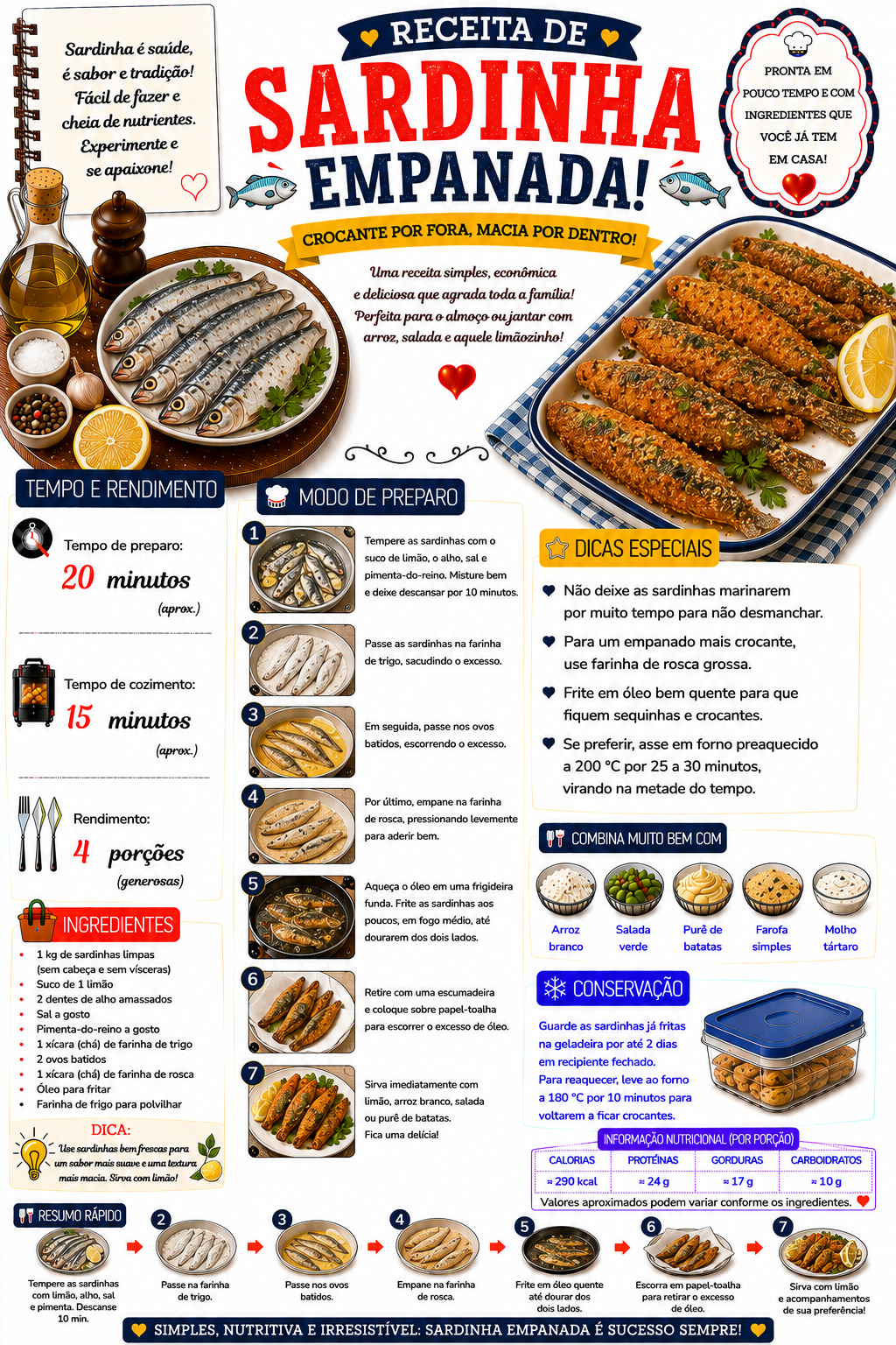 Sardinha Empanada