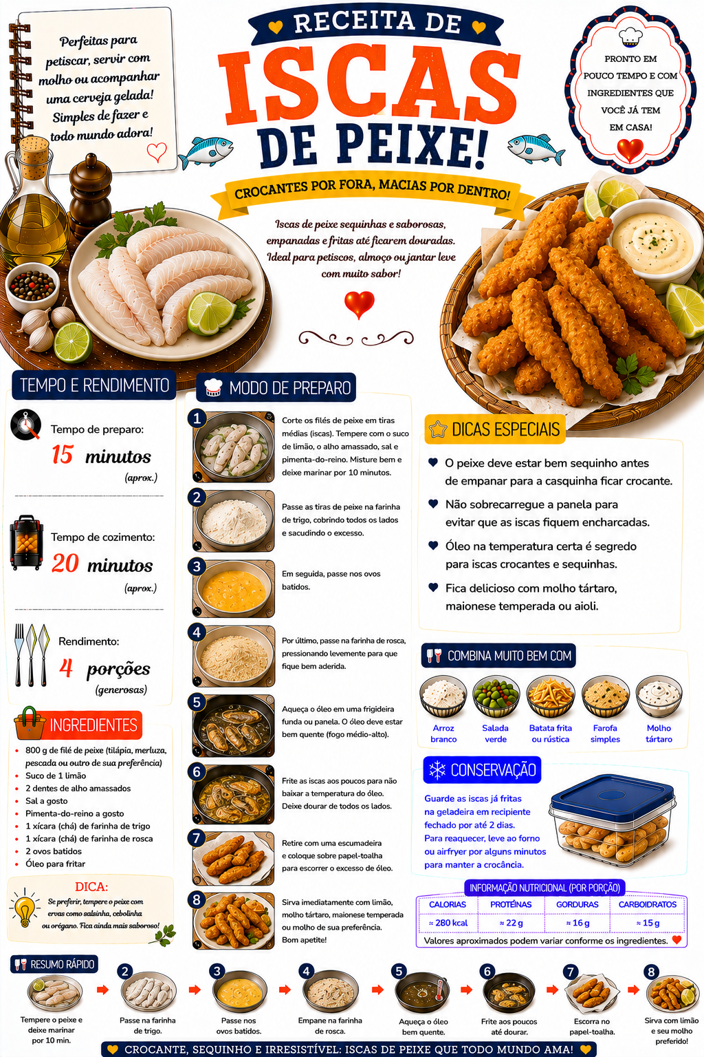 Iscas de Peixe