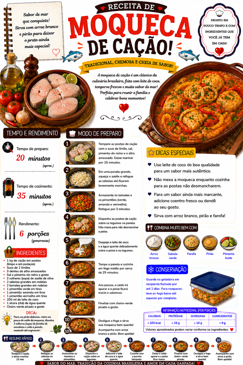 Moqueca de Cação