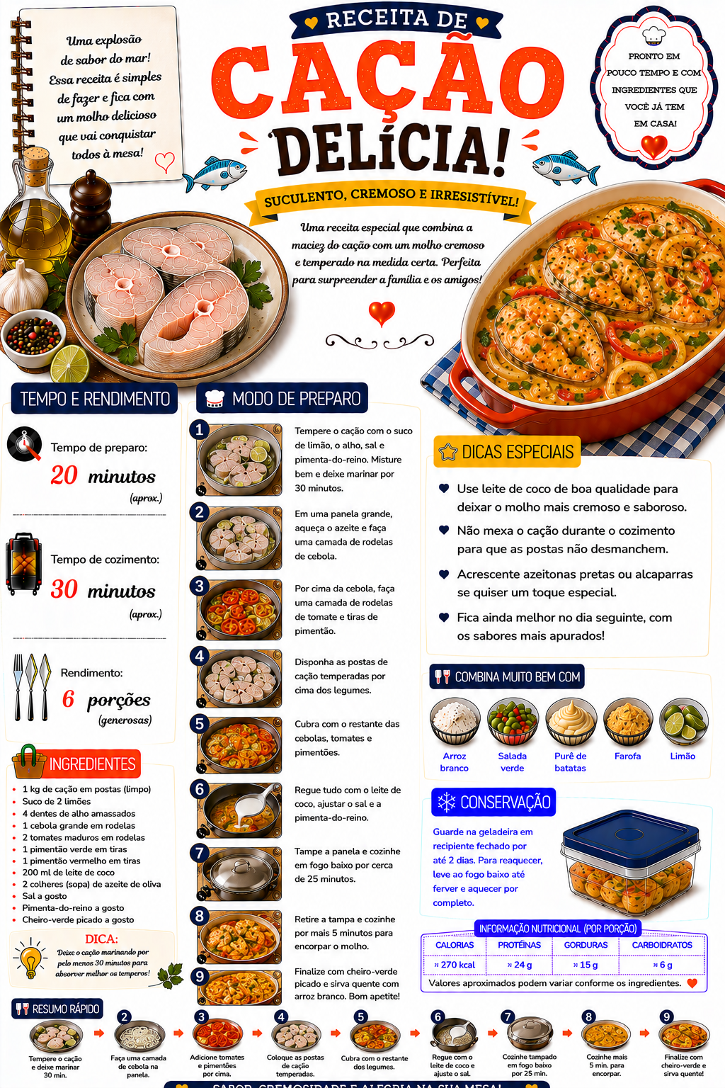 Cação Delicioso