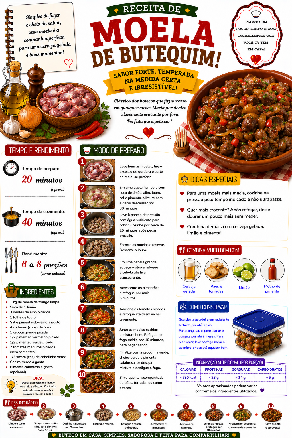 Moela de Botequim