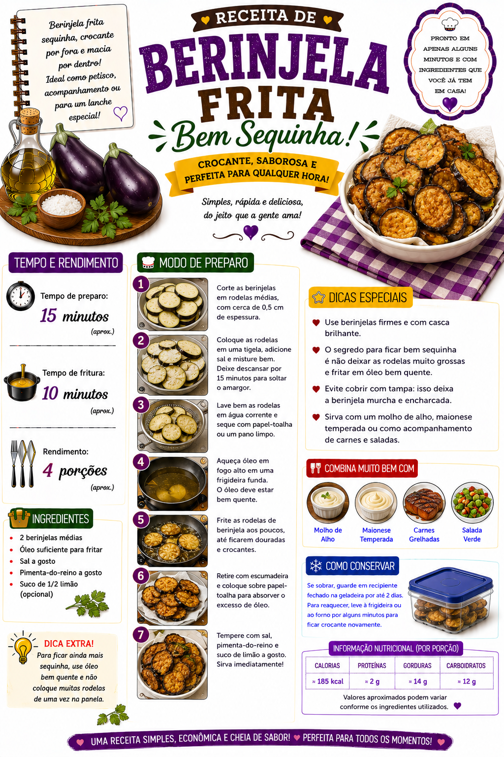 Berijela Frita Bem Sequinha