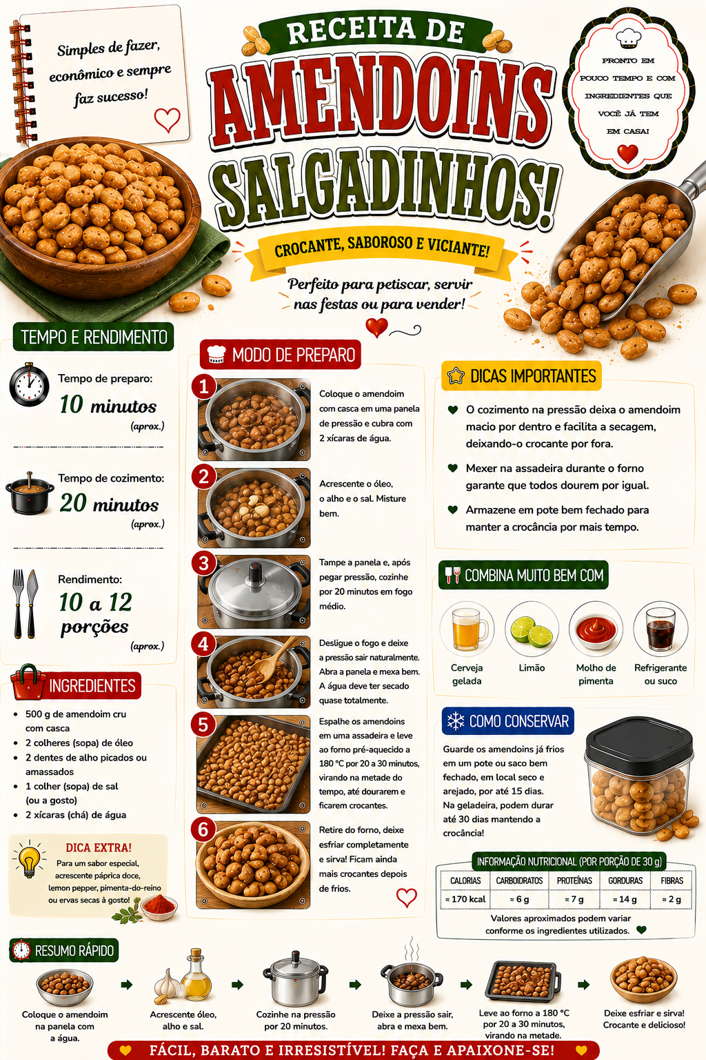 Amendoim Salgadinho