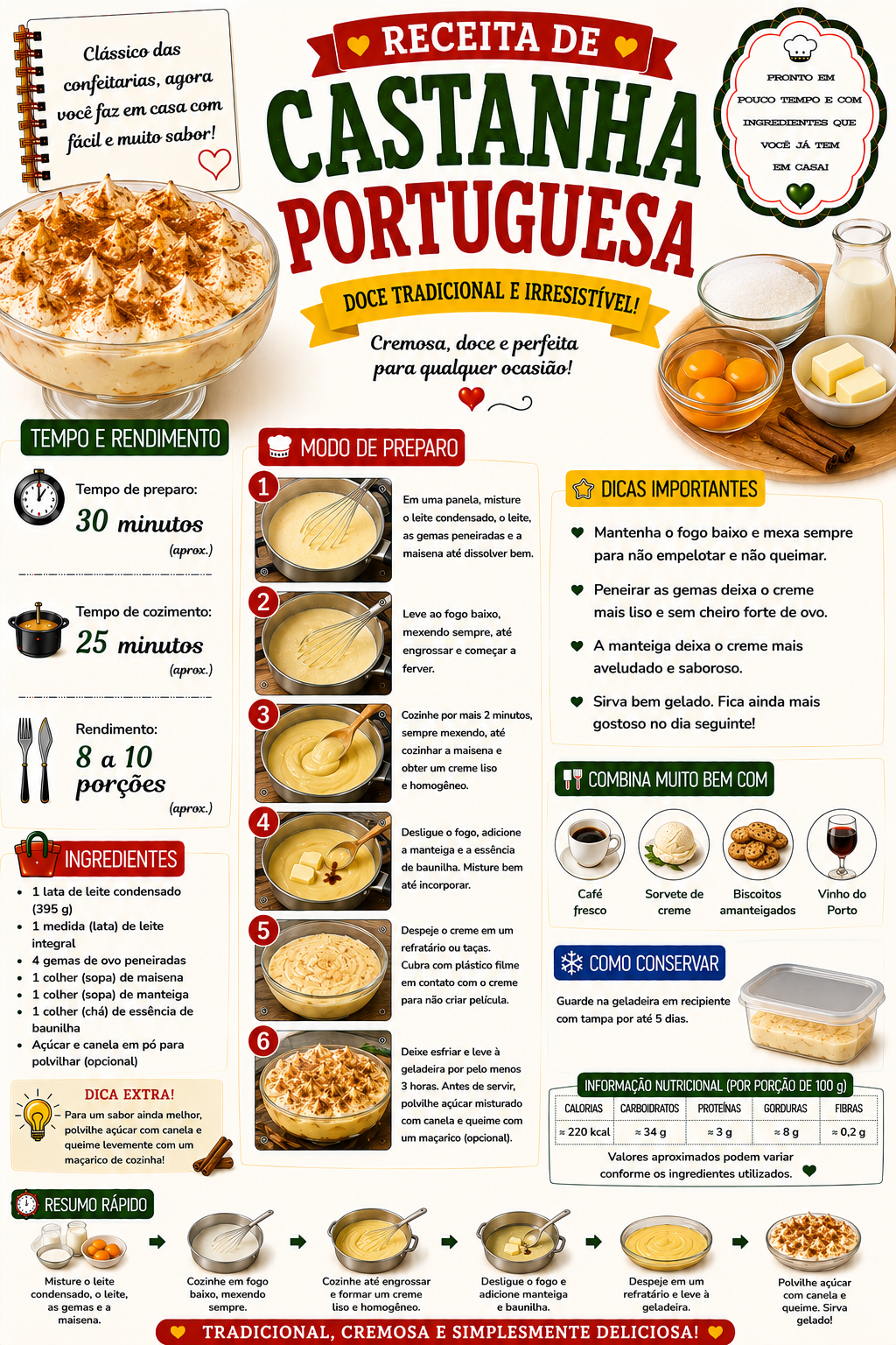 Castanha Portuguesa