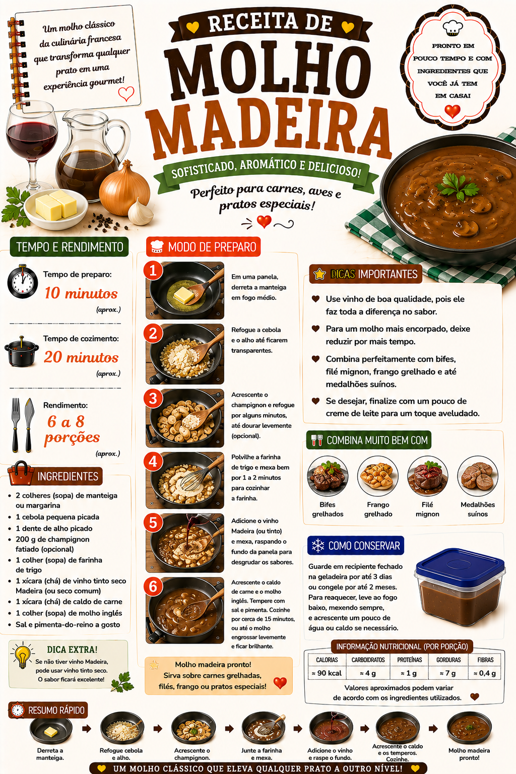 Molho Madeira