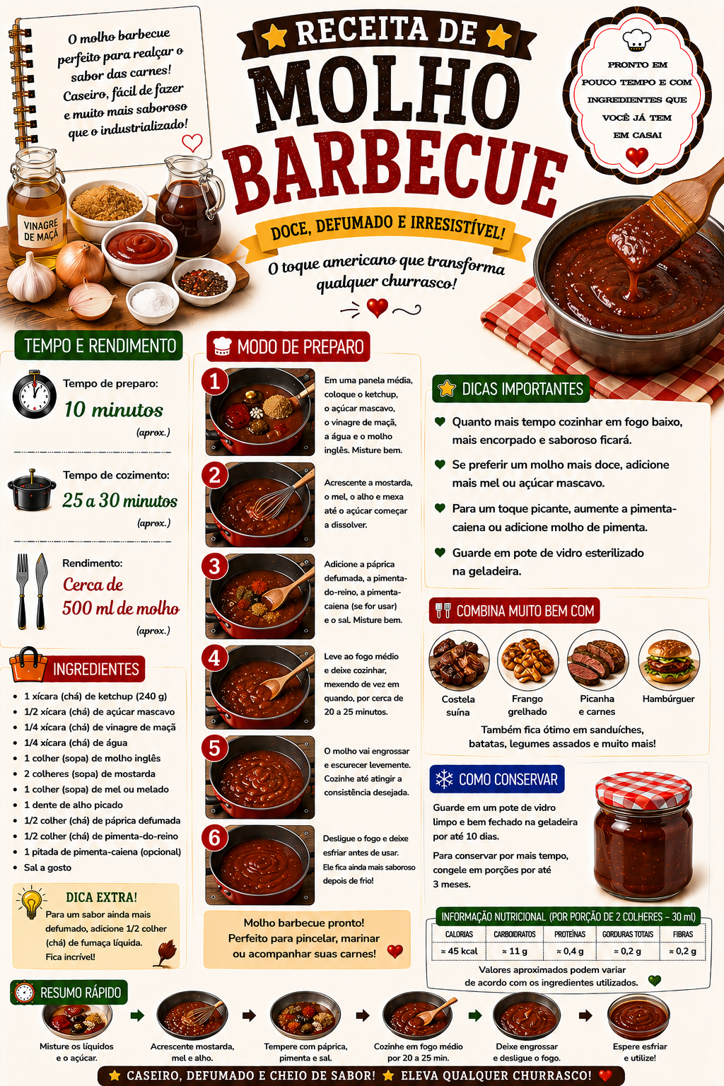 Molho Barbecue