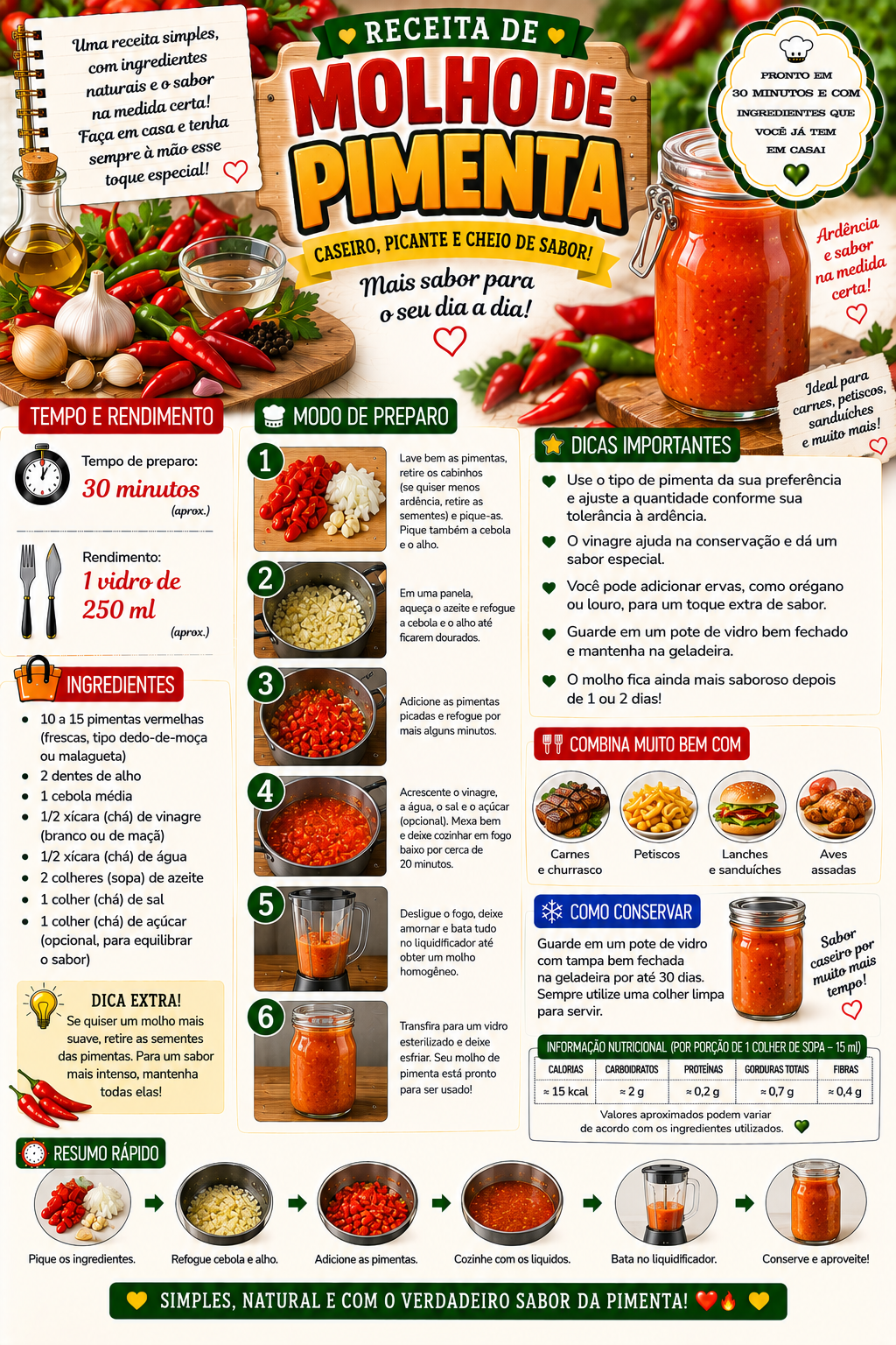 Molho de Pimenta