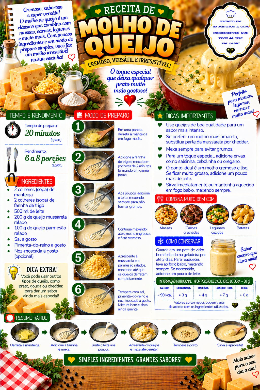Molho de Queijo