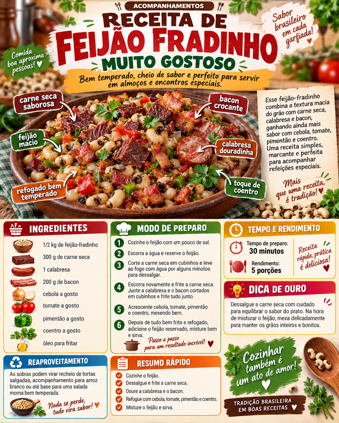 Feijão Fradinho