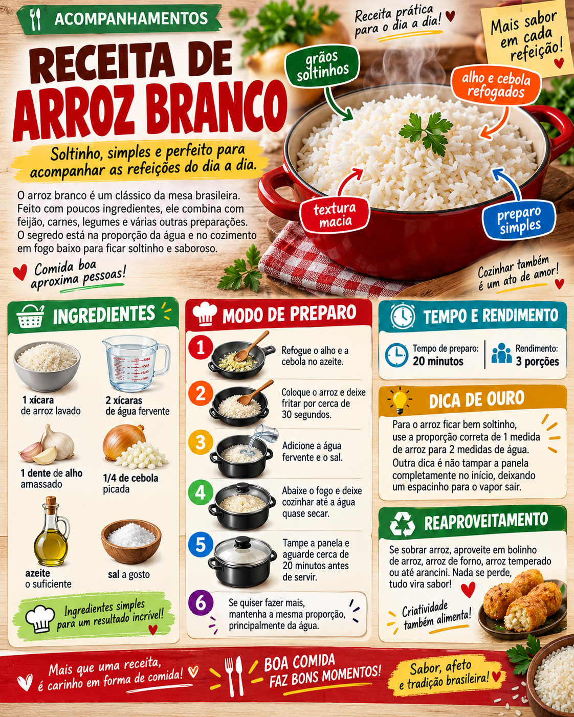Arroz Branco