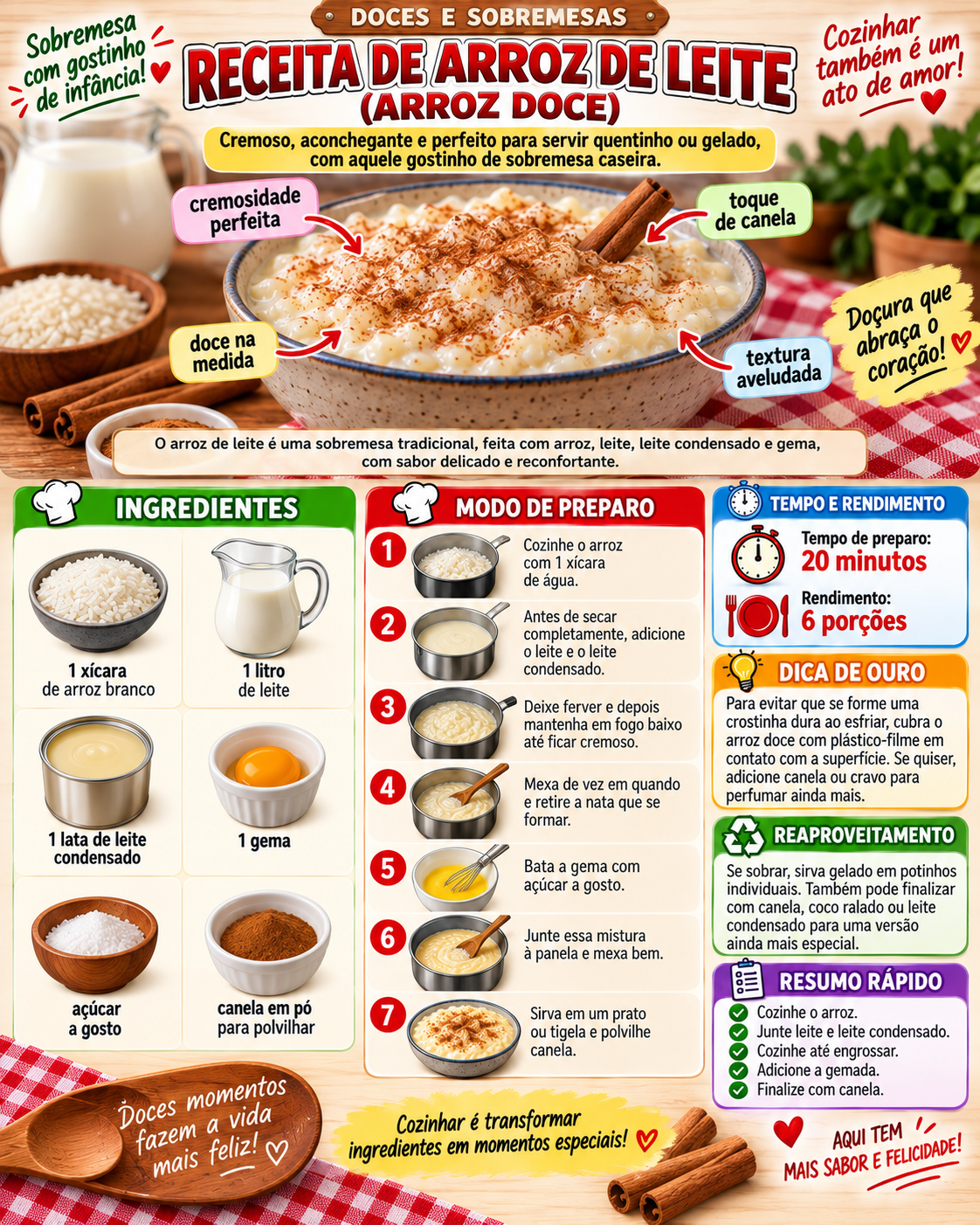 Arroz de Leite