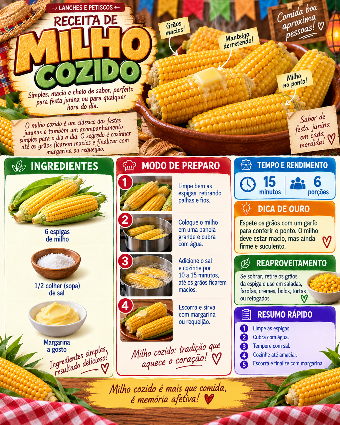 Milho Cozido