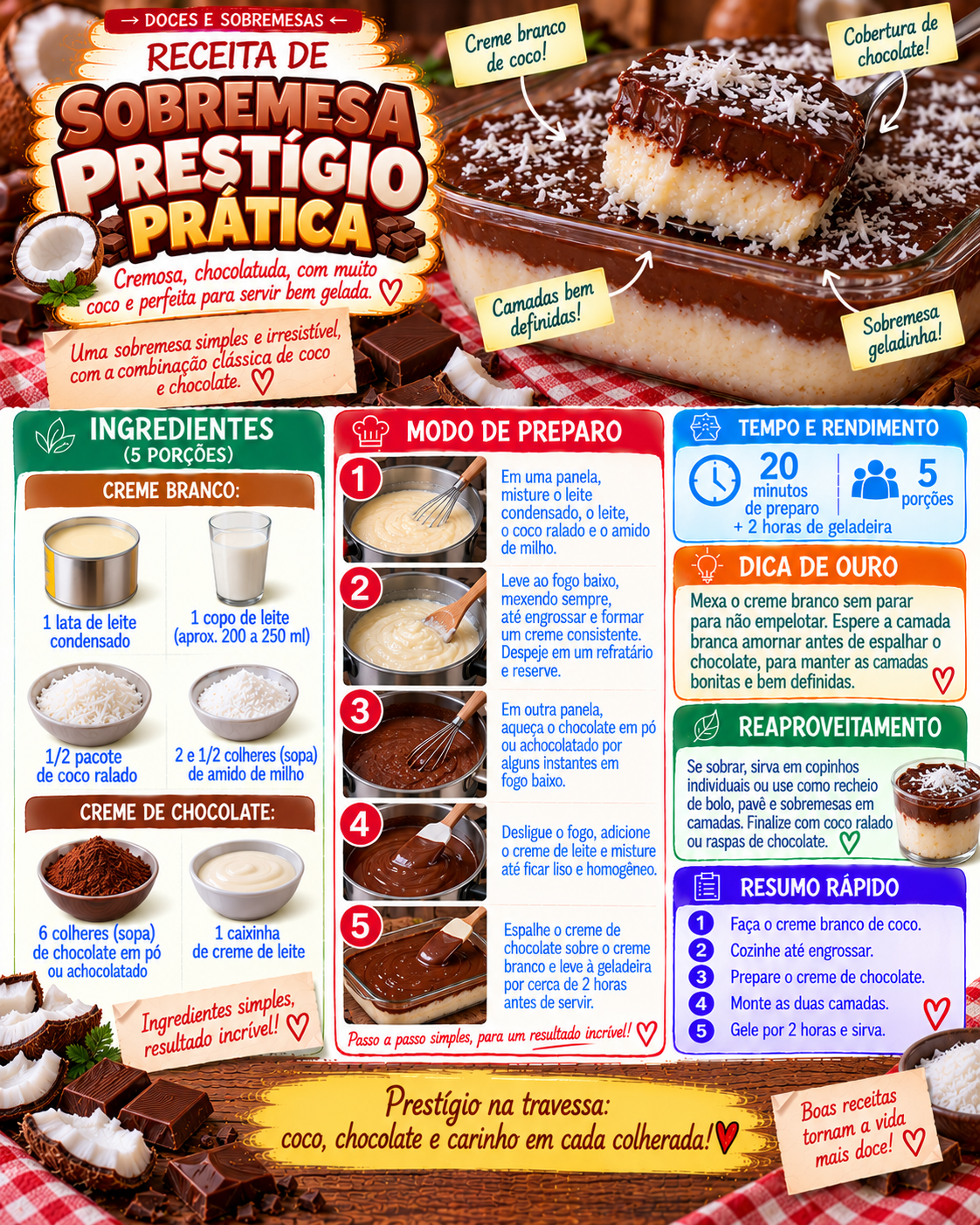 Sobremesa de Prestígio