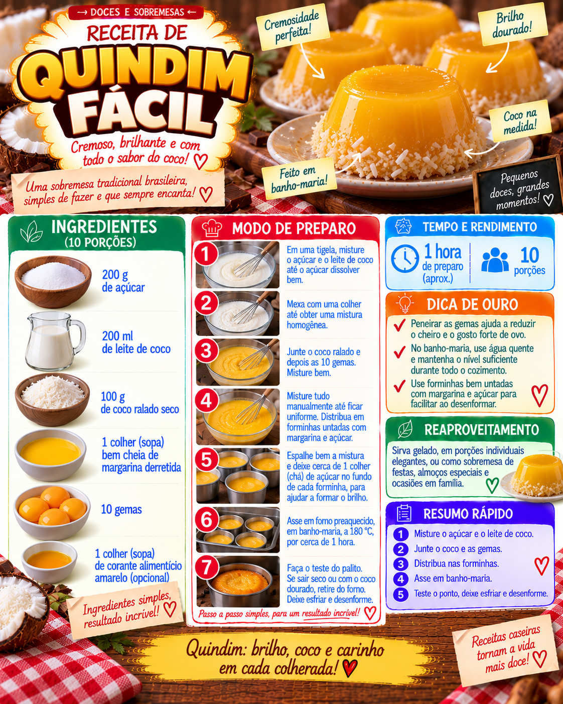 Quindim Fácil