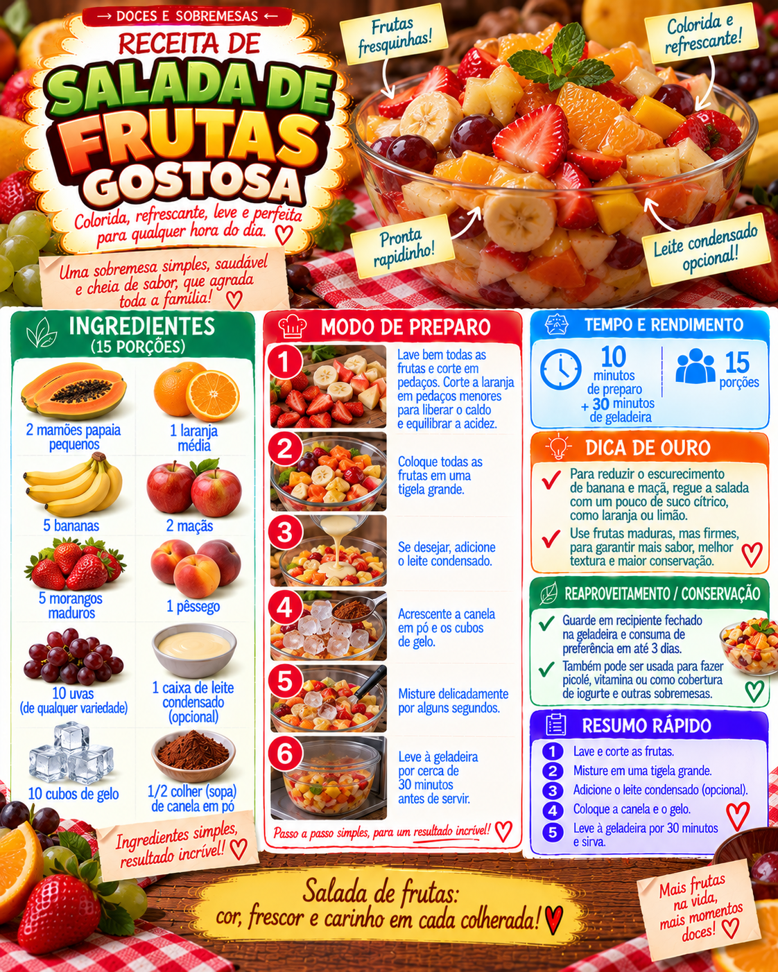 Salada de Frutas