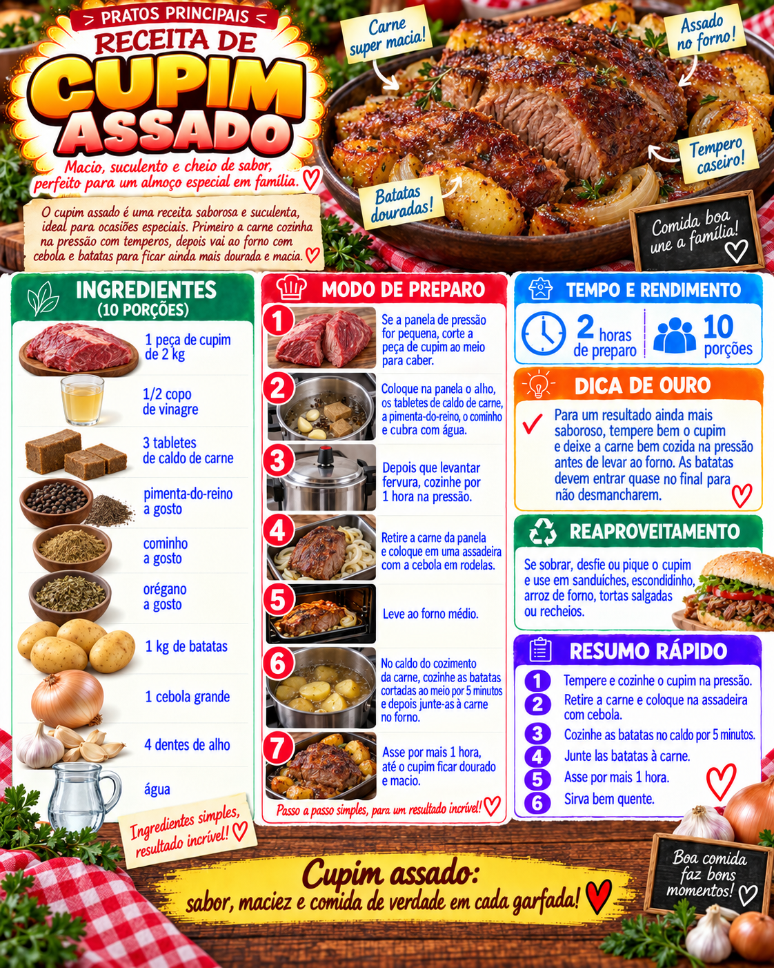 Cupim Assado